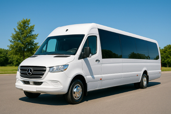 Macon Sprinter Limo Bus