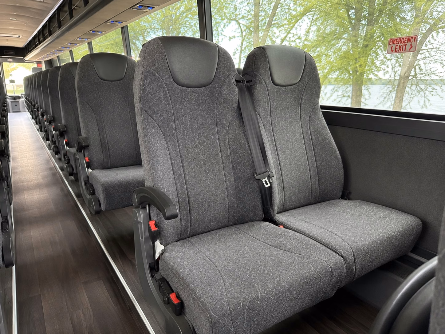 choosing the right size bus for your macon wedding is easier than you think