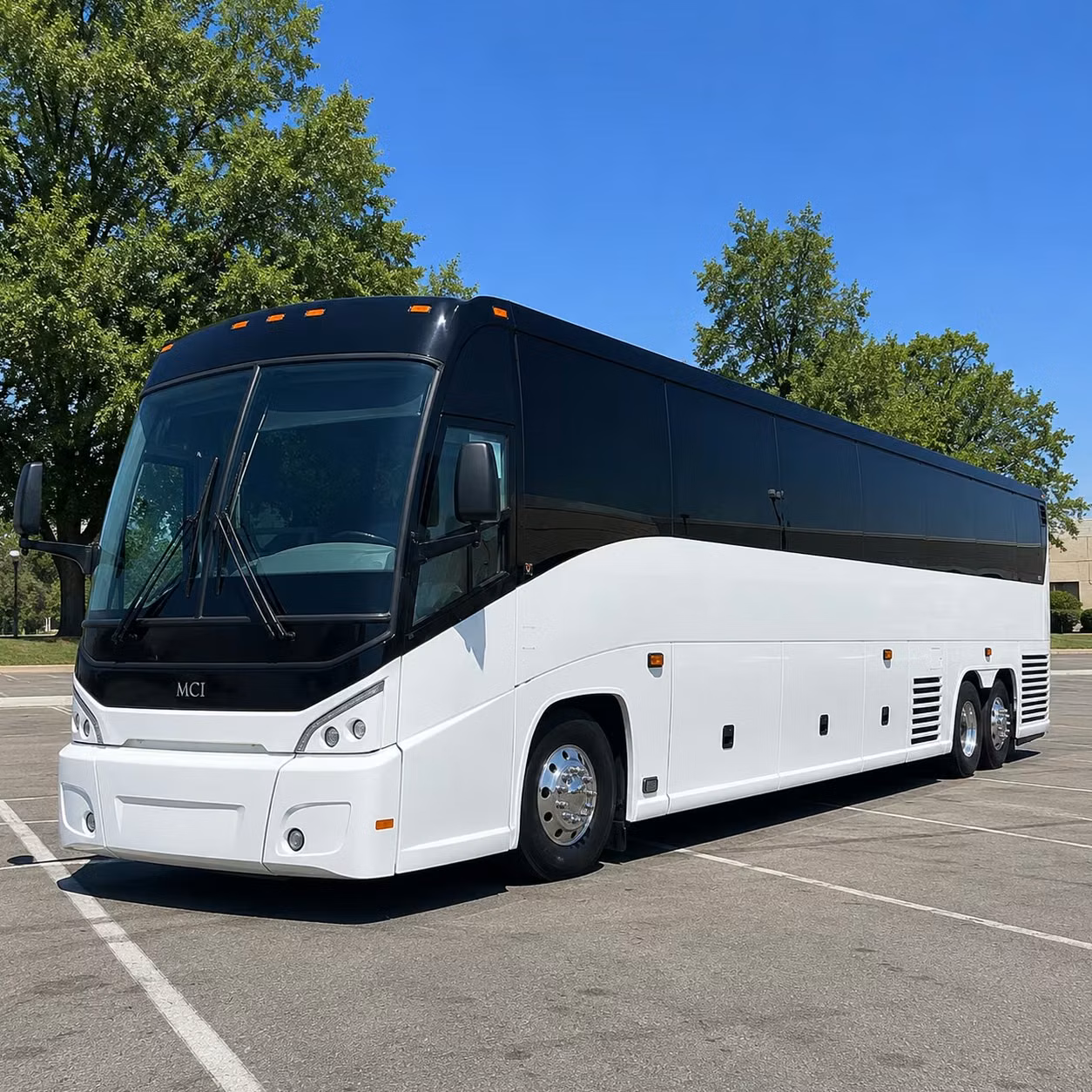dod compatible bus rentals for military personnel movements in and around macon