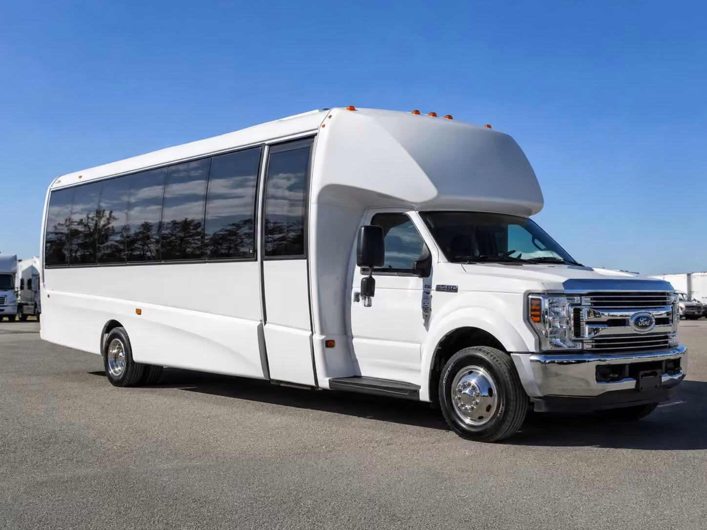 event transportation bus rentals in macon