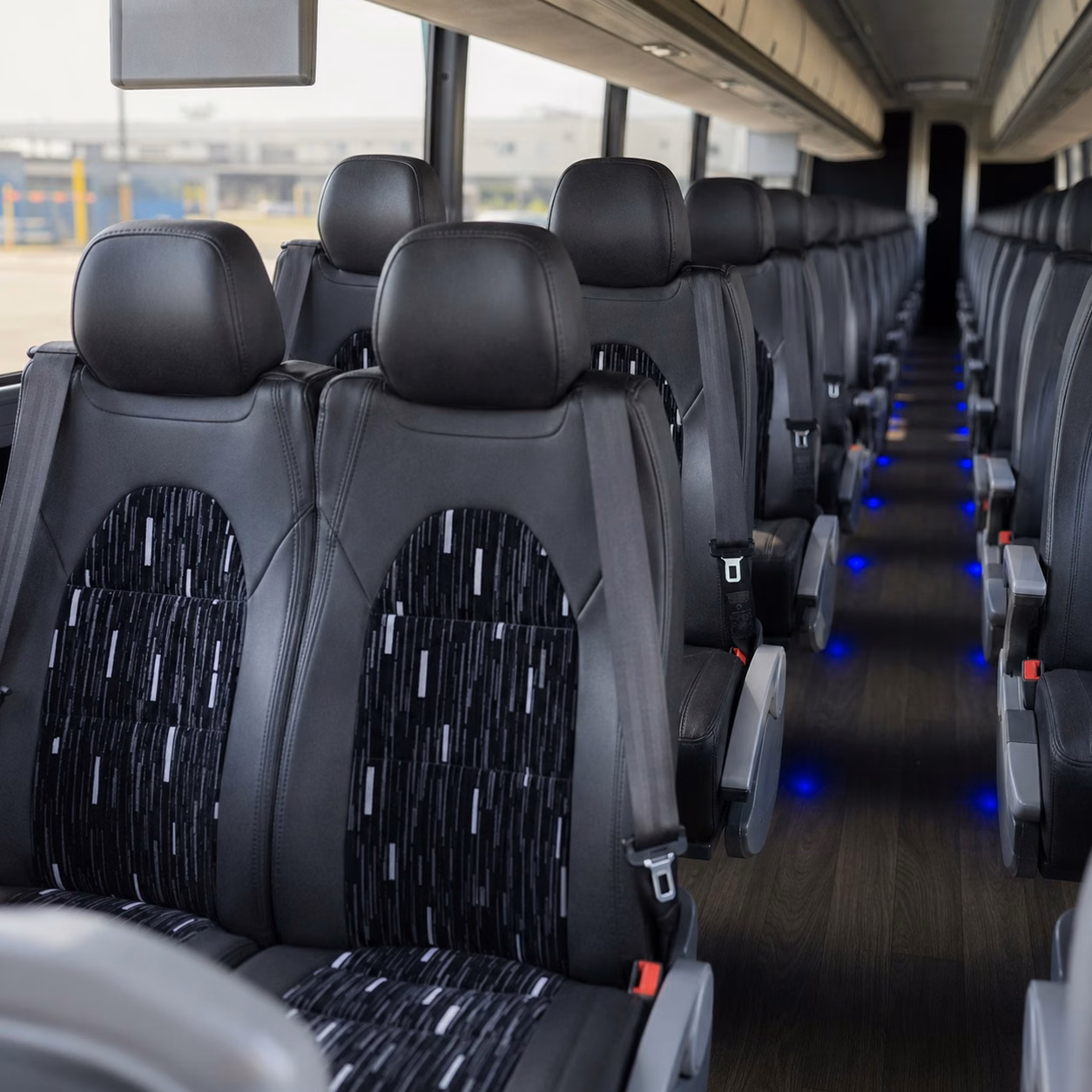 how bus type changes charter bus prices in macon georgia
