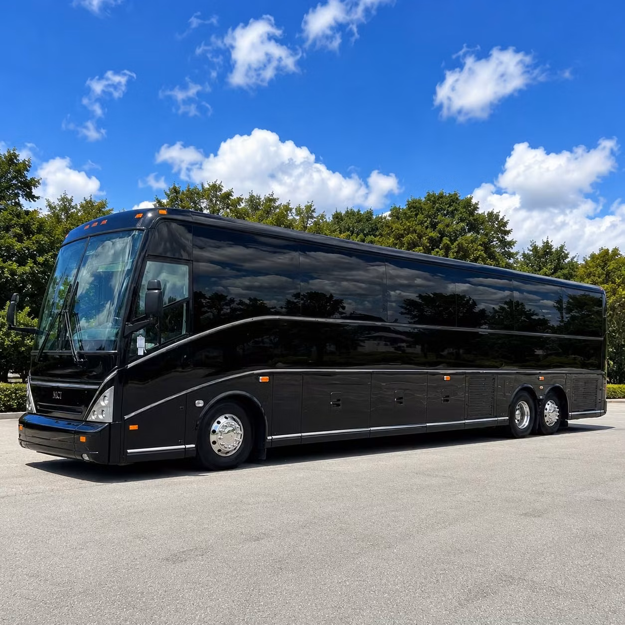 how distance and trip duration affect charter bus rates in macon