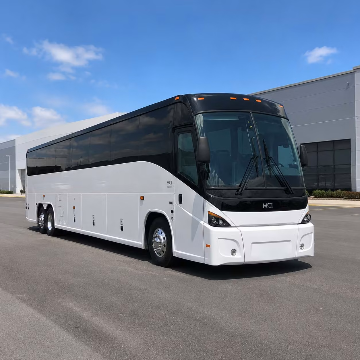 instead of splitting your group into rideshares rent one bus for your macon airport transfer