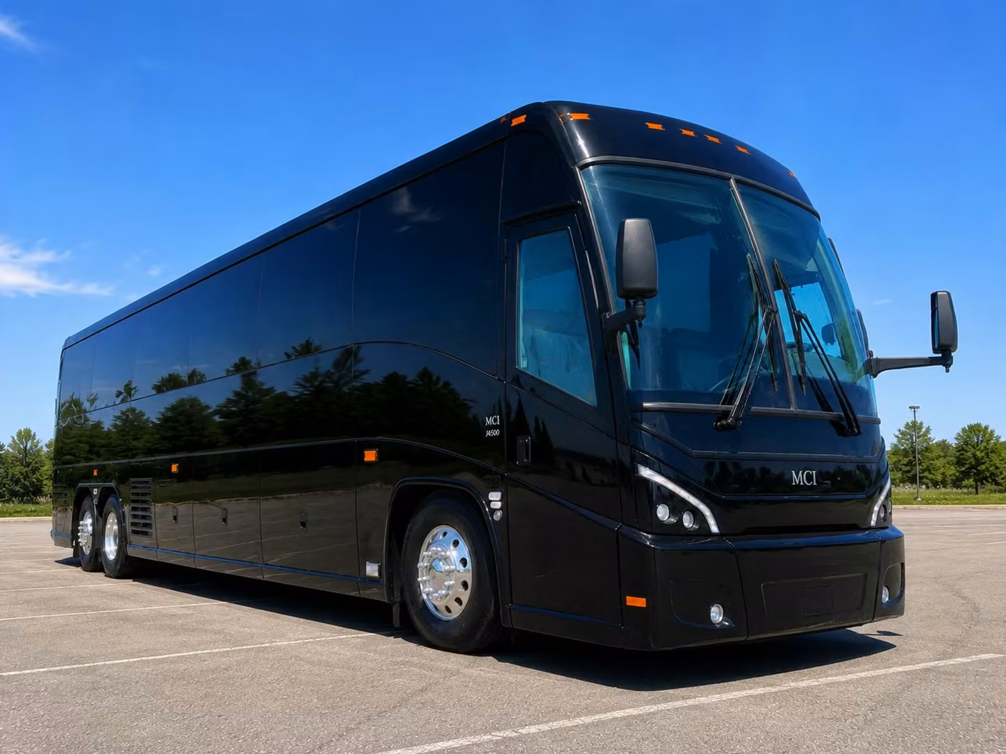 long distance corporate bus rentals from macon to atlanta and across georgia