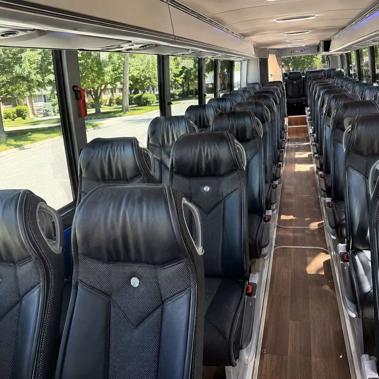 macon charter bus rental