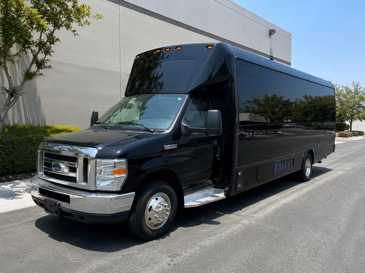 macon concert bus rentals