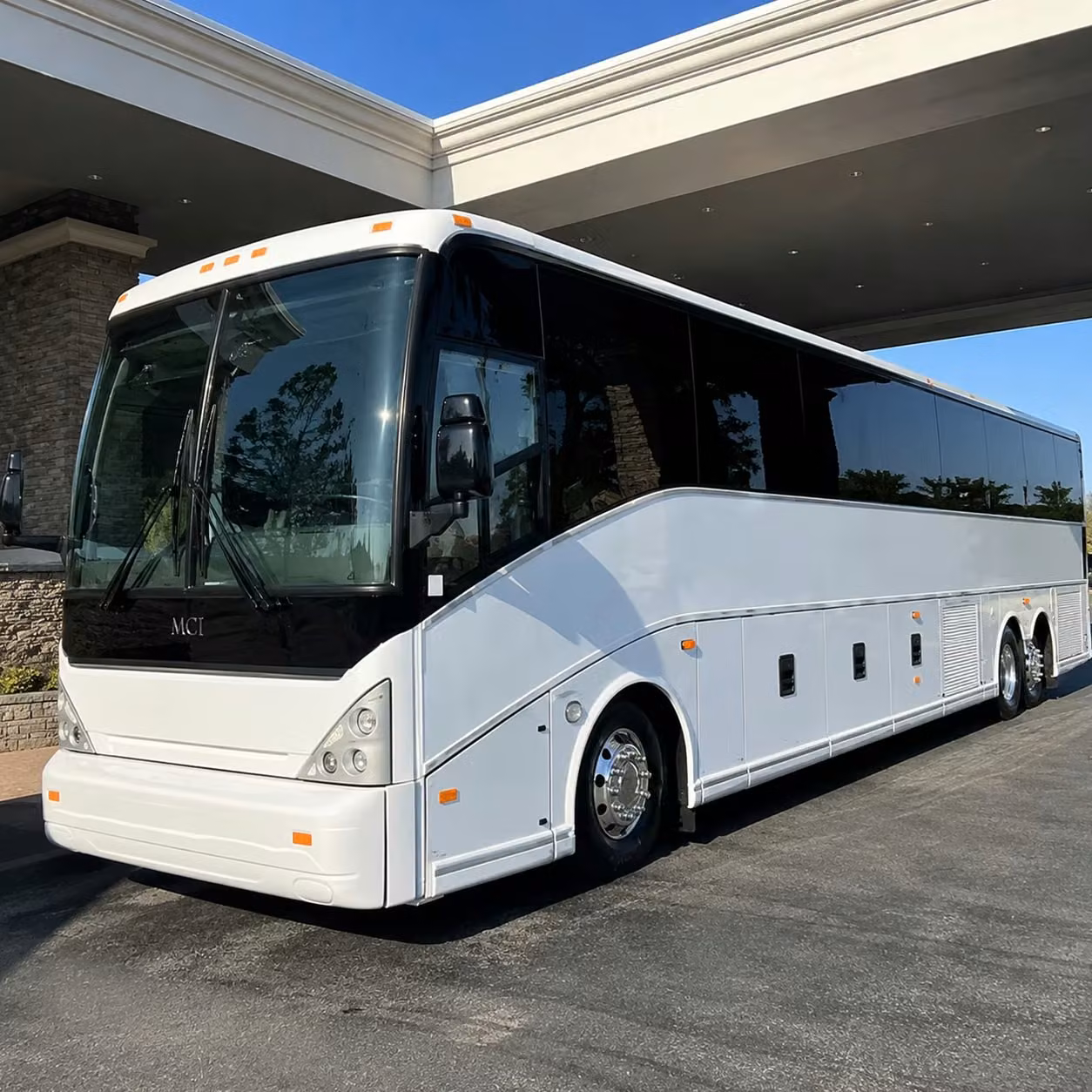 macon long distance charter bus rentals