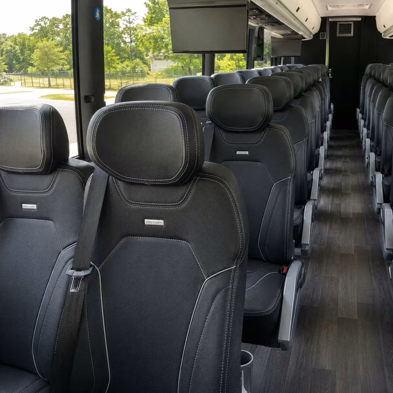 outdoor concerts and festival transportation around macon are easy with a charter bus