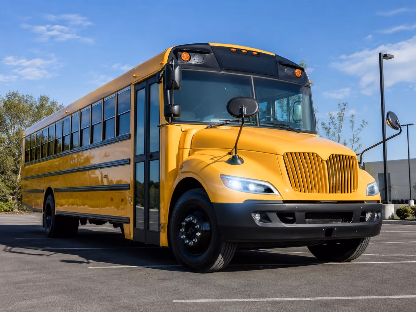 school bus