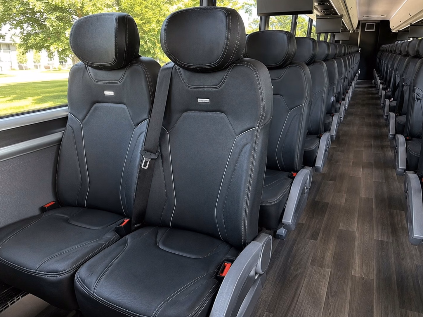 sporting event party buses and fan transportation for concerts and big events at macon s venues