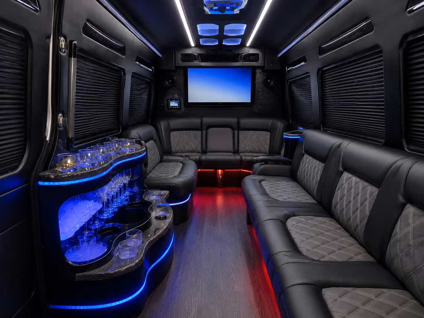 sprinter vans and minibuses for smaller macon prom groups heading out in style
